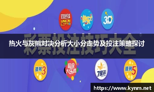 热火与灰熊对决分析大小分走势及投注策略探讨