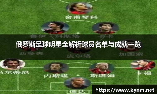 俄罗斯足球明星全解析球员名单与成就一览