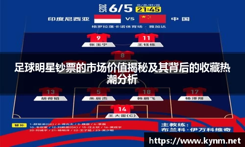 足球明星钞票的市场价值揭秘及其背后的收藏热潮分析